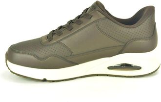 Skechers Bruin Runner N. air Z. Slip-In - Heren - Fitnessschoenen - Bruin - 43 EU - Fitness