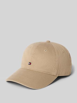 Tommy Hilfiger Basecap aus reiner Baumwolle in Beige, Gr&ouml;&szlig;e 1