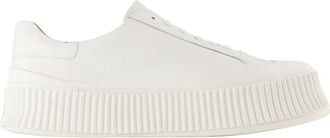 Jil Sander Sneakers - Jil Sander - Leather - White