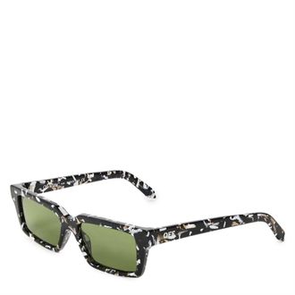 Off-white Mens Accessories Off White Round Sunglasses in Hav Black/Green - One Size