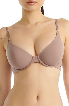 adidas Originals Underwire T-Shirt Bra in Wonder Oxide at Nordstrom, Size 34A