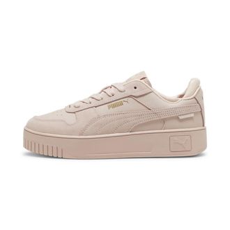 Puma Womens Carina Street Shoes Sneaker, Rose Quartz-Rose Quartz-Gold, 6 UK