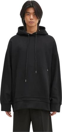 Helmut Lang Hoodies - Heren - Hoodies - Zwart - L/Xl - Hoodies & sweatvesten