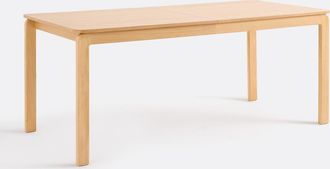 La Redoute Interieurs Uitschuifbare eettafel, eikenfineer, 6 tot 8 couverts, Talet
