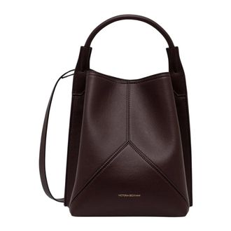Victoria Beckham Victoria Bucket Bag - - Bags - Donna - Marrone - ONE SIZE