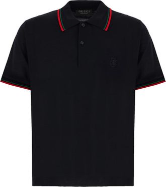 Gucci Polo - Heren - Polos - Blauw - L - Tops