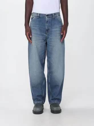 Carhartt Work in Progress Pants Men color Blue