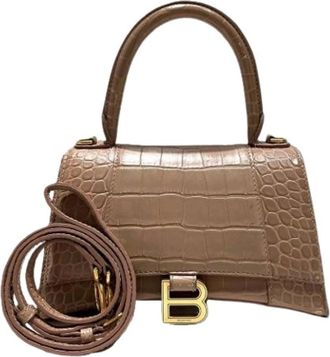 Balenciaga Borsa Vintage Pre-owned - - Pre-owned - Donna - Marrone - ONE SIZE