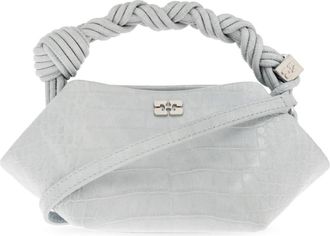 Ganni Mujer, Bolsos, Azul, Talla: ONE Size