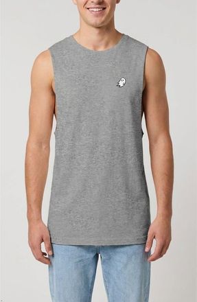 Dalix Ghost Lightweight Jersey Tank in Athletic Heather at Nordstrom, Size Medium
