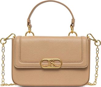 Luisa Spagnoli Borsa tote Imari con catena - Toni neutri