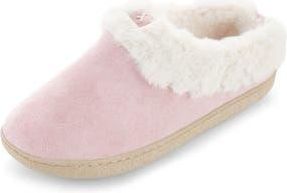 Floopi Slipper With Faux Fur Trim in Pink at Nordstrom Rack, Size X-Large