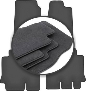 OEM Alfombrillas Premium Para Jeep Wrangler Iii Jk Todoterreno (2006-2017)