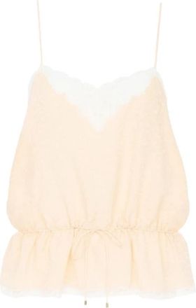 Chlo&eacute; Top - Dames - Tops zonder mouwen - Roze - M - Tops