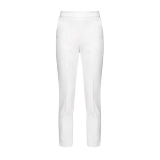 Pinko Pinko, Dames, Broeken, Wit, Maat: L