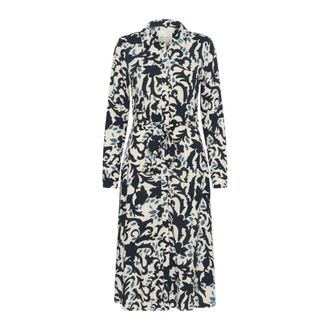 Part Two Shelby Shirt Dress - Dames - Shirt Kleedjes - Veelkleurig - L - Kleedjes