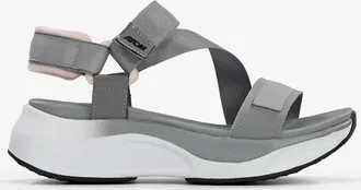 Atom Womens Fusion Sandals In Fresh Grey