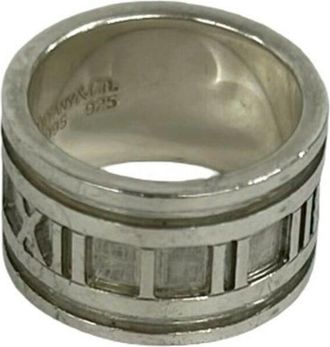 Tiffany & Co. Silver Silver 925 Band Ring (Pre-Owned)