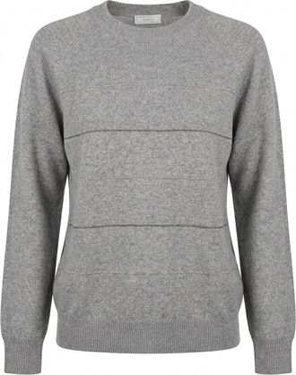 PESERICO Round Neck Sweater