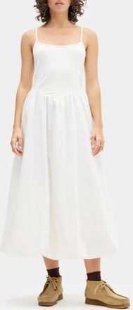 BDG Eden Sleeveless Midi Dress in White at Nordstrom Rack, Size X-Large