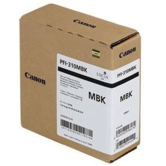 CANON Cartucho De Tinta Original Canon Pfi-310mbk Negro Negro Mate