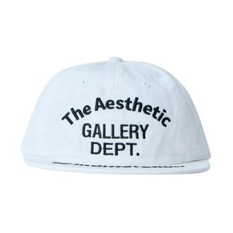 Gallery Dept. The Aesthetic of Indifference Cap - Heren - Petten - Wit - ONE Size - Katoen - Accessoires