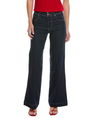 Frame Denim Frame Denim Rinse The Seamed Wide Trouser Jean