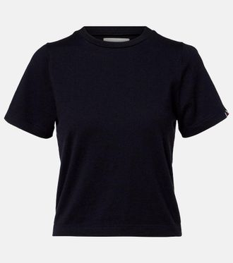 Extreme Cashmere T-shirt Tina in cotone e cashmere