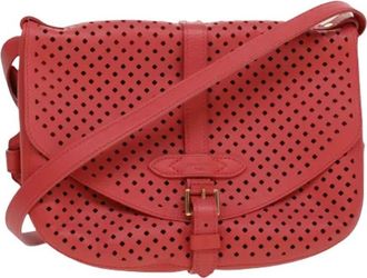 Louis Vuitton Pre-owned Vintage Schoudertas - Dames - Vintage Schoudertas - Roze - ONE Size - Leer - Vintage