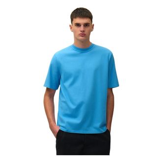 Arte T-Shirts, male, Blue, Size: XL Blurry Back Print T-Shirt