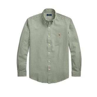 Polo Ralph Lauren Hombre, Camisas, Verde, Talla: XL