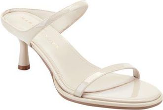 Marc Fisher Alonde Slide Sandal in Grey at Nordstrom, Size 7.5