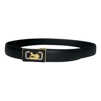 Celine Pre-owned Vintage Belt - female - Celine Vintage - Vintage Belts - Black - ONE SIZE - Pre-owned