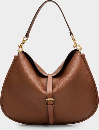 Etro Pony Leather Shoulder Bag
