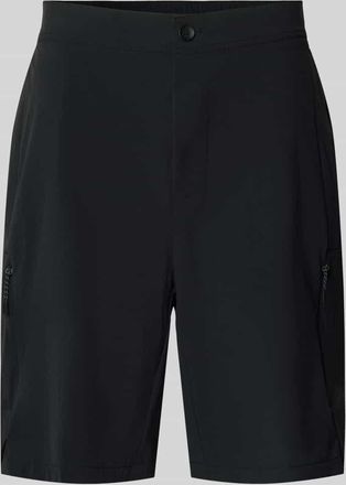 HUGO BOSS Relaxed Fit Cargoshorts mit Label-Schriftzug Modell GLOBE CARGO in Black, Gr&ouml;&szlig;e 46