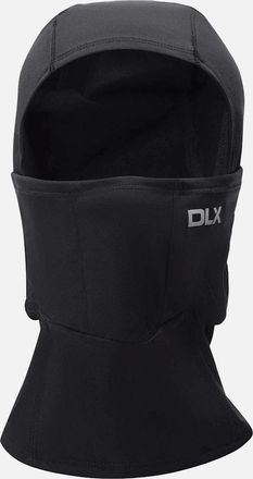 Trespass Mens Trespass Unisex Adult Kamen DLX Balaclava - Black - Size: ONE size, one size