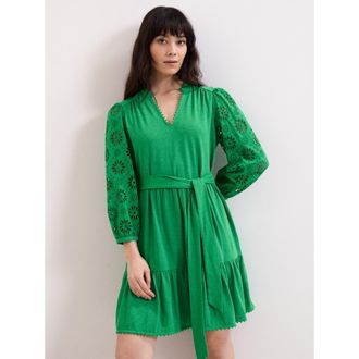Phase Eight Florie Green Dress at Nordstrom, Size 14
