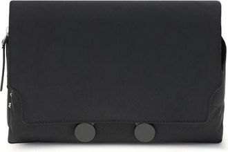 Marni Zwarte polyamide clutch tas