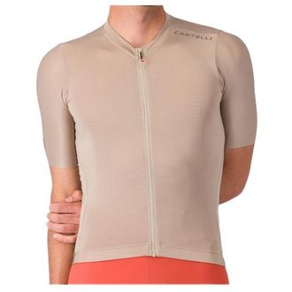 Castelli Espresso 2 Jersey Velotrikot f&uuml;r Herren | beige