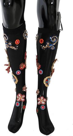 Dolce & Gabbana Carretto Socks - Black