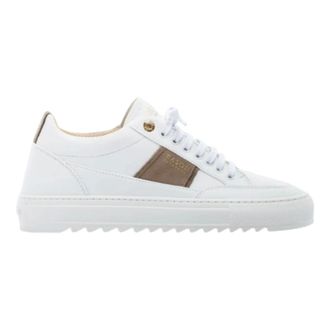 Mason Garments Sneakers, male, White, Size: 12 US Tia Sport Primo Sneakers