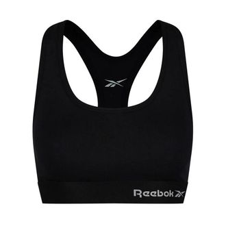 Reebok Dames/Dames Steffi Sport Gewaad Top (Zwart)