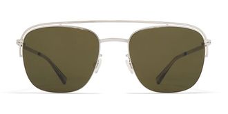 Mykita Nor 051 Mens Sunglasses Silver Size 52