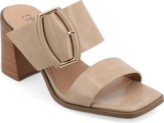 Journee Collection Collection Womens Tru Comfort Foam Junie Sandals