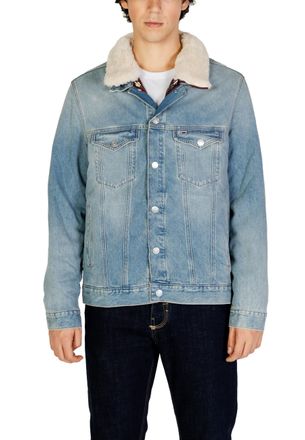 Tommy Hilfiger Denim Jas met Sherpa-Kraag