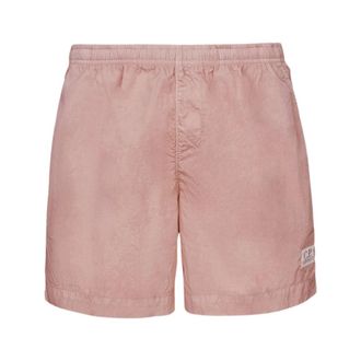 C.P. Company C.p. Company, Heren, Badkleding, Roze, Maat: M Nylon