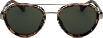 Linda Farrow DRIES VAN NOTEN DVN82 C6 Womens Sunglasses Tortoiseshell Size 53