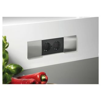 Foster Foster 8000017 Toma De Corriente 2 X Type F Negro