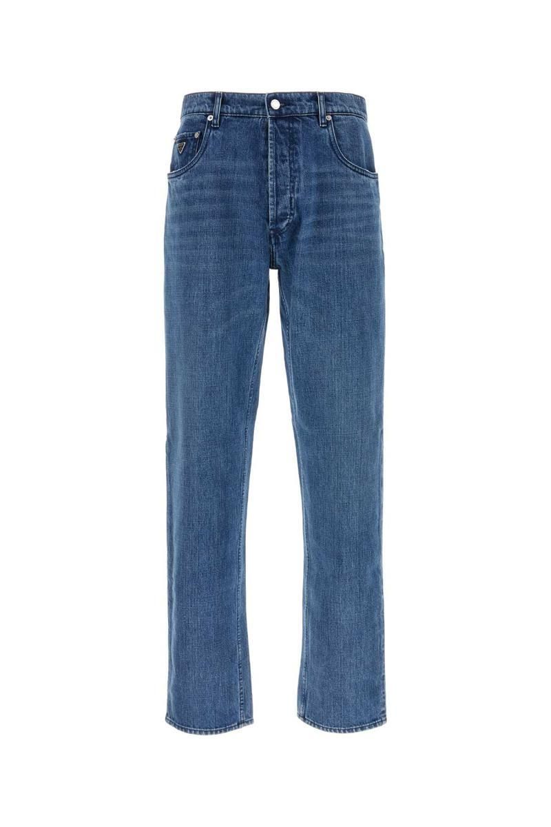 デニム・ジーパン PRADA FW25 Prada Cotton Jeans (GFP530SOOO 164B F0008) Prada Jeans − Sale: up to −43% | Stylight