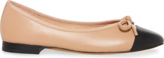 Steve Madden Ellison Flat Shoe NATURAL